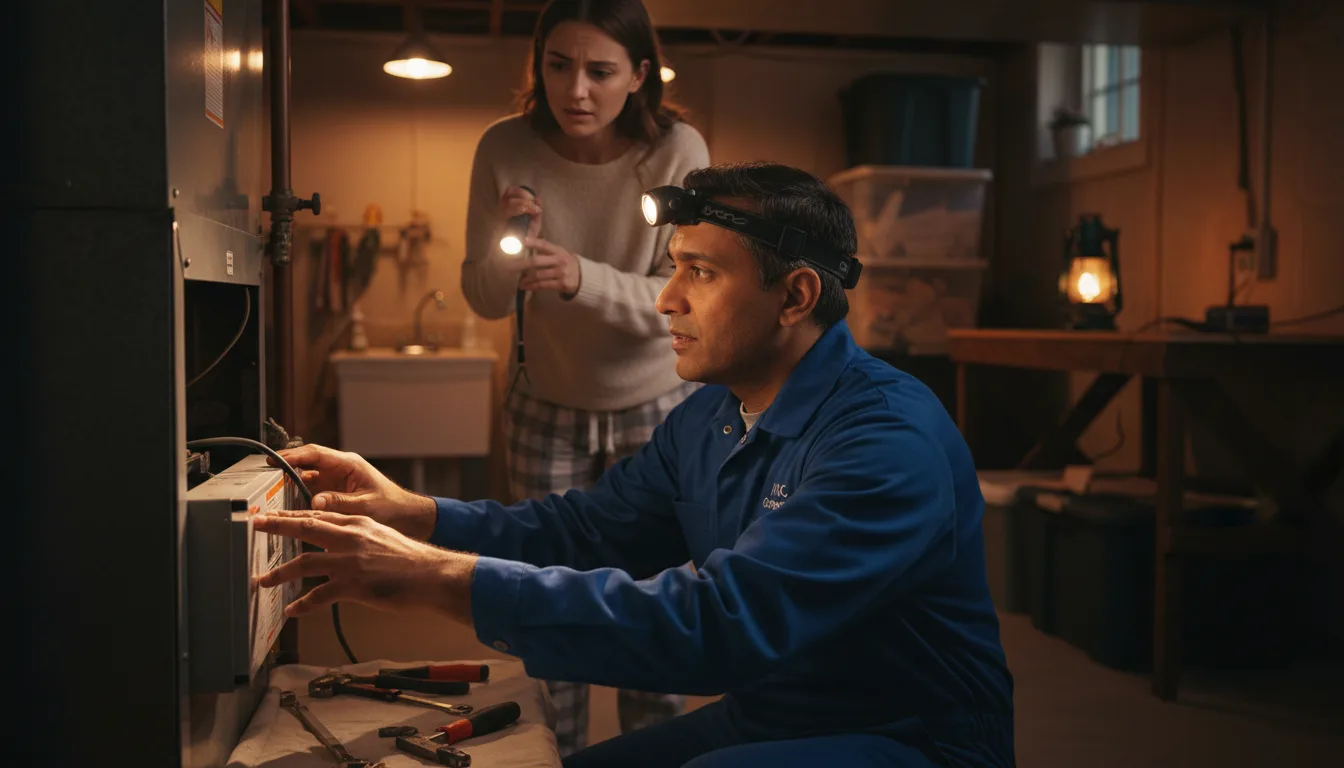 Emergency HVAC Repair in Thornton, WV near me · HVAC